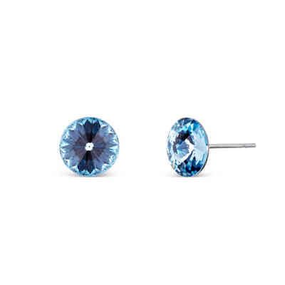 CRYSTALP - monique simple earrings10mm - CRYSTAL UNTERBERGER