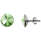 CRYSTALP - monique simple earrings10mm - CRYSTAL UNTERBERGER