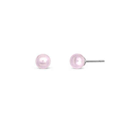 CRYSTALP - pearl earrings  8mm - CRYSTAL UNTERBERGER