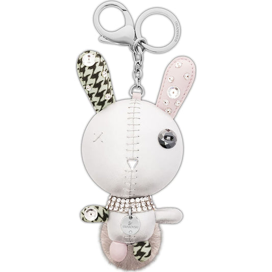 MATHILDE:BAG CHARM GREY/STS