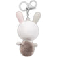MATHILDE:BAG CHARM GREY/STS