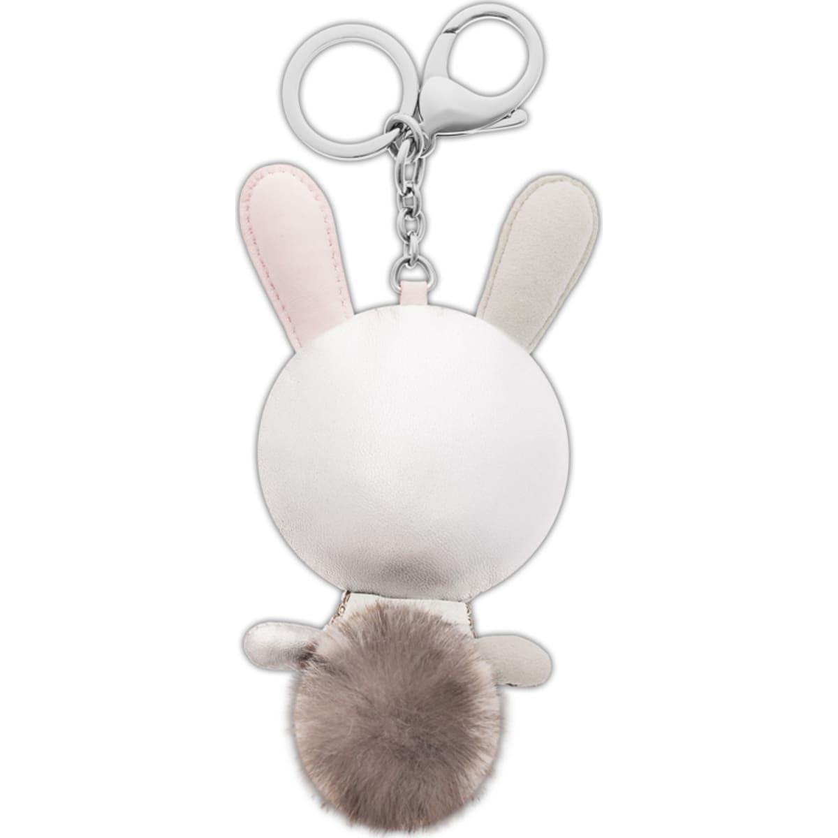 MATHILDE:BAG CHARM GREY/STS