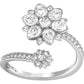 Swarovski - CELESTIAL RING CRY/RHS 52 - CRYSTAL UNTERBERGER