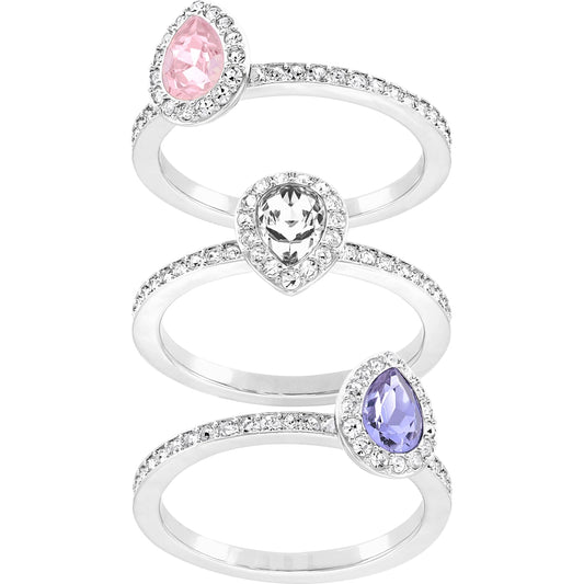 Swarovski - Christie Ring Set 52 - CRYSTAL UNTERBERGER