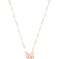 FACET SWAN:NECKLACE JET/CRY/MIX