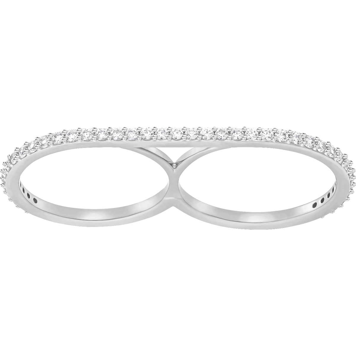 Swarovski - Vittore Double Ring 50+52 - CRYSTAL UNTERBERGER