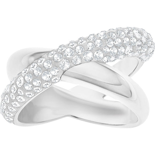 Swarovski - CRYSTALDUST:RING CROSS - CRYSTAL UNTERBERGER