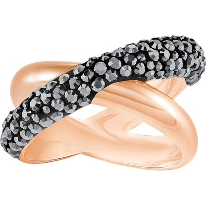 Swarovski - CRYSTALDUST:RING CROSS - CRYSTAL UNTERBERGER