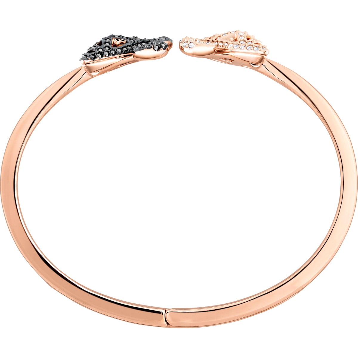 FACET SWAN:BANGLE JET/CRY/MIX L