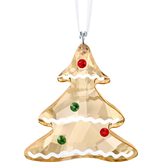 Swarovski - LEBKUCHENBAUM ORNAMENT - CRYSTAL UNTERBERGER