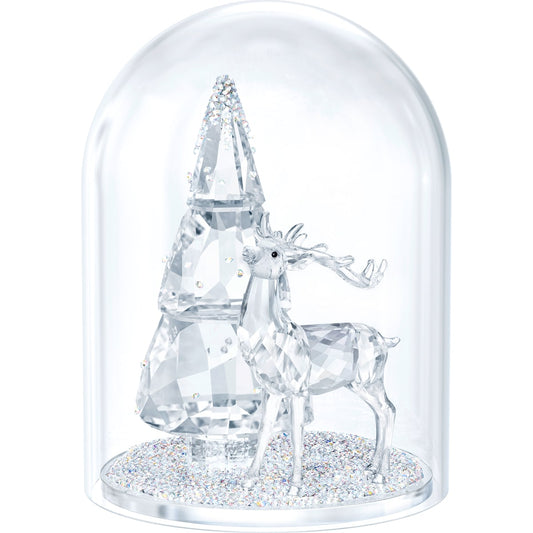 CLASSIC:BELL JAR PINE TREE & STAG