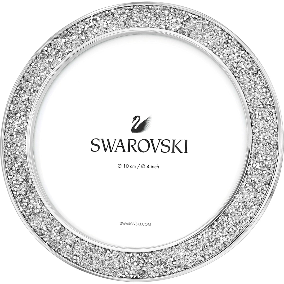 MINERA:PICTURE FRAME ROUND SILVER TONE