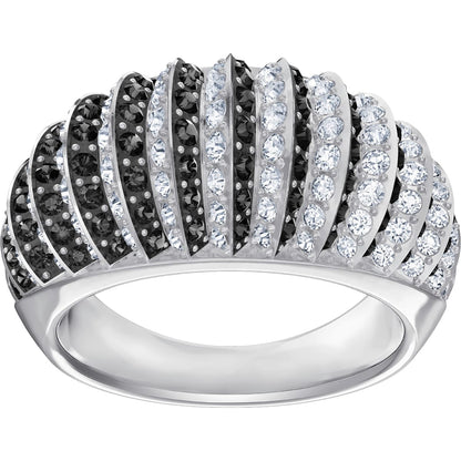Swarovski - LUXURY:RING DOMED - CRYSTAL UNTERBERGER