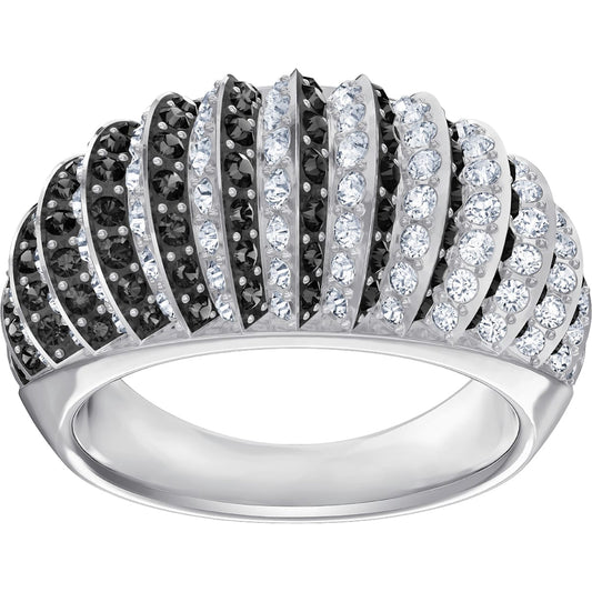 Swarovski - LUXURY:RING DOMED - CRYSTAL UNTERBERGER