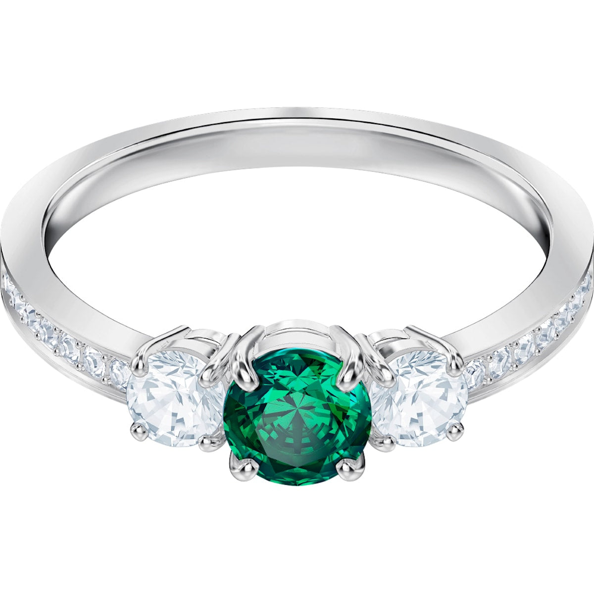 Swarovski - ATTRACT TRILOGY:RING - CRYSTAL UNTERBERGER
