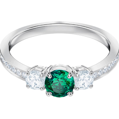 Swarovski - ATTRACT TRILOGY:RING - CRYSTAL UNTERBERGER