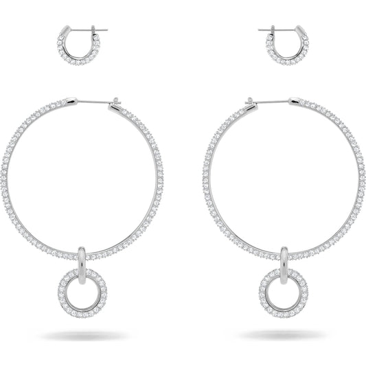 STONE:PE HOOP SET CRY/RHS