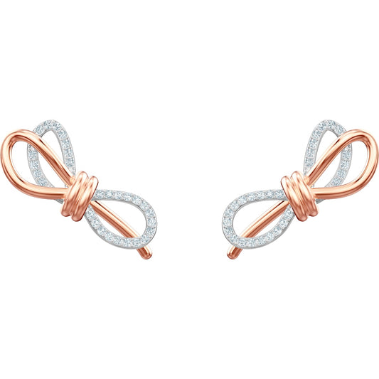 Swarovski - LIFELONG BOW:OHRSTECKEROVERSIZED DRESS - CRYSTAL UNTERBERGER