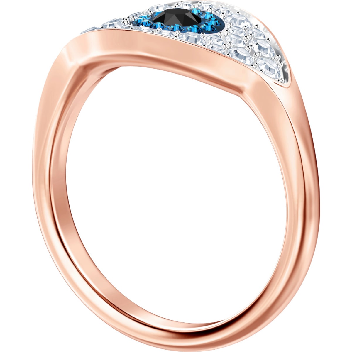 SWA SYMBOL:RING EVIL EYE DMUL/ROS 50