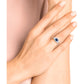 SWA SYMBOL:RING EVIL EYE DMUL/ROS 50