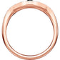 SWA SYMBOL:RING EVIL EYE DMUL/ROS 50
