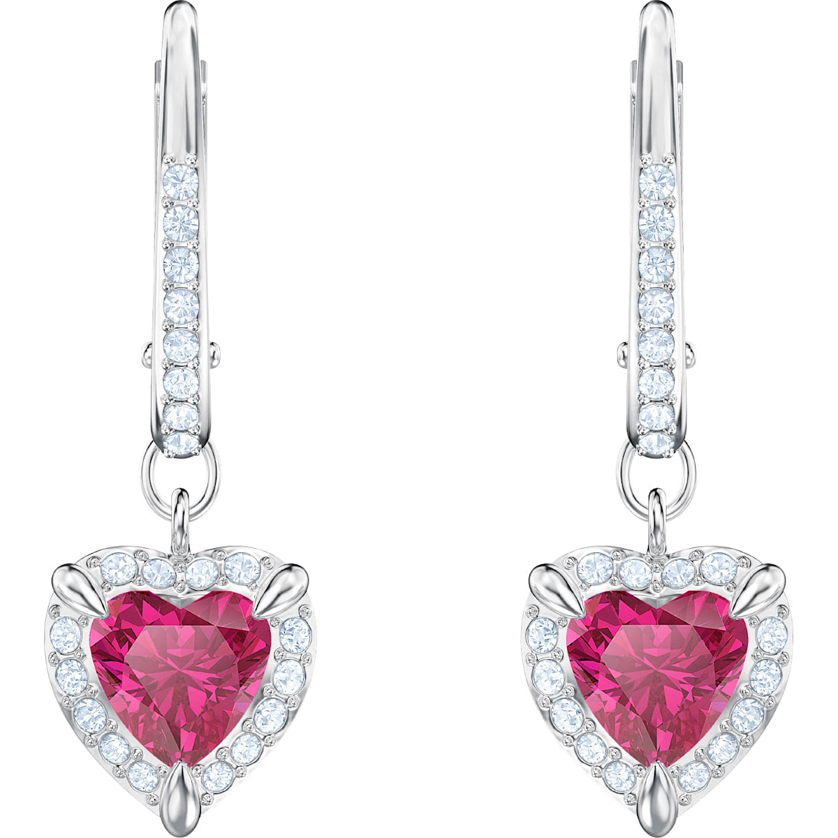 Swarovski - ONE:OHRSTECKER DROP - CRYSTAL UNTERBERGER