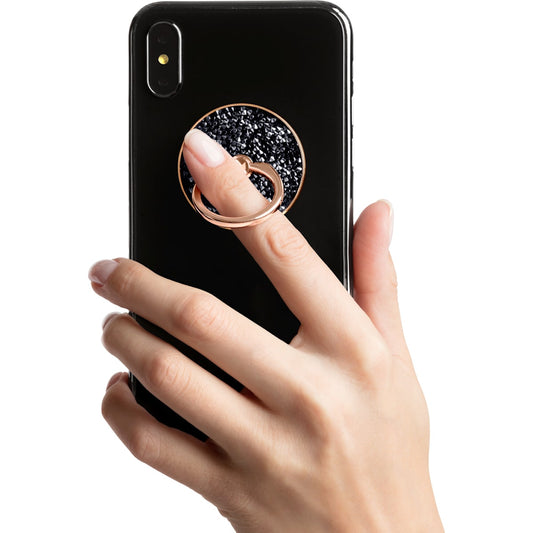 GLAM ROCK RING:STICKERS BLK/STS PRO