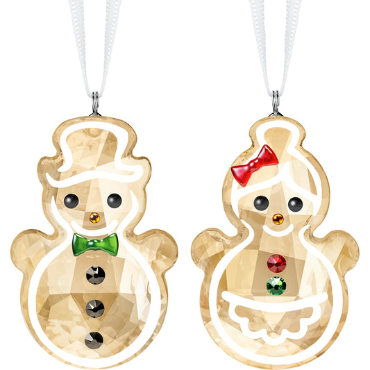 JOYFUL:ORNAMENT GINGERBREAD COUPLE