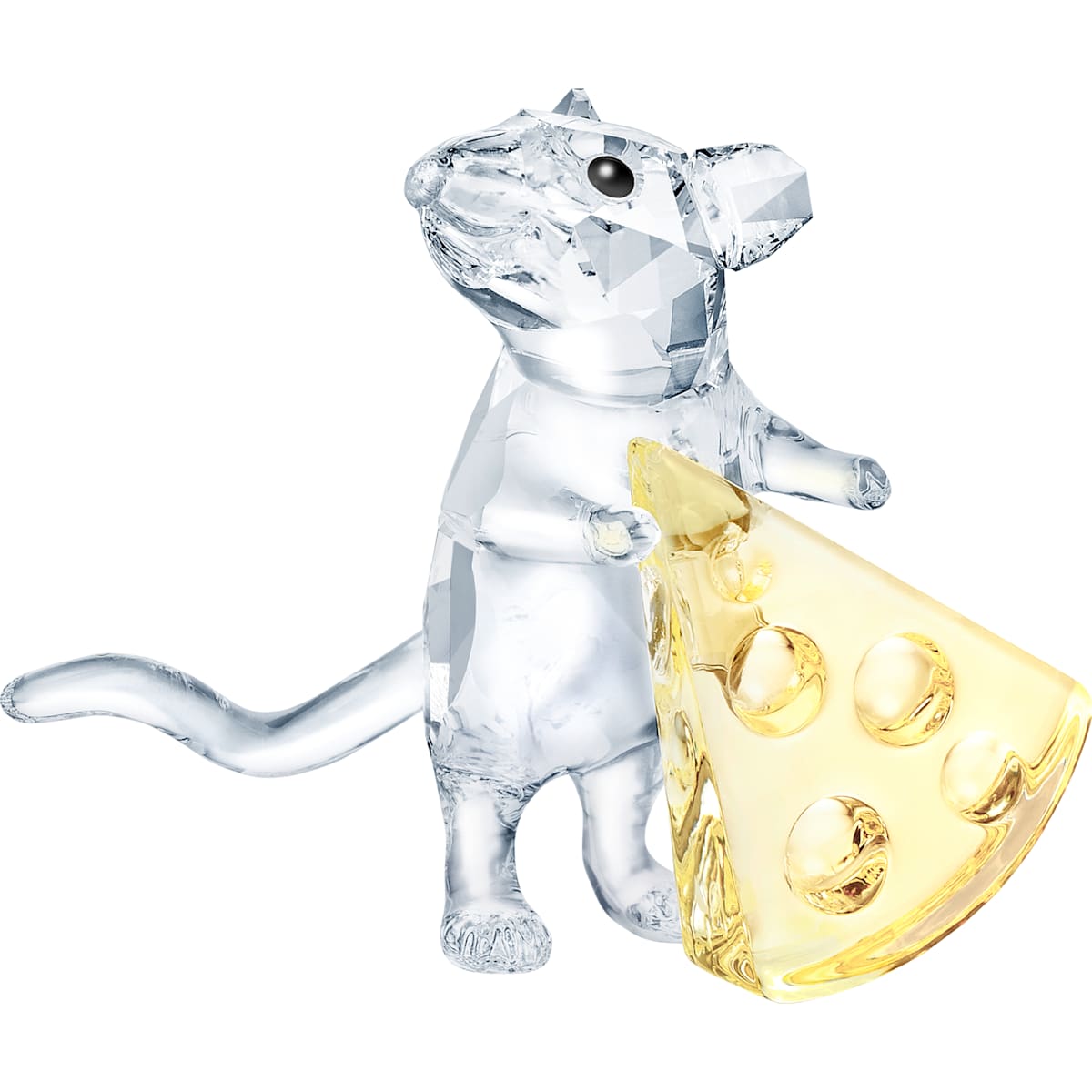 PEACEFUL COUNTRYS:MOUSE WITH CHEESE