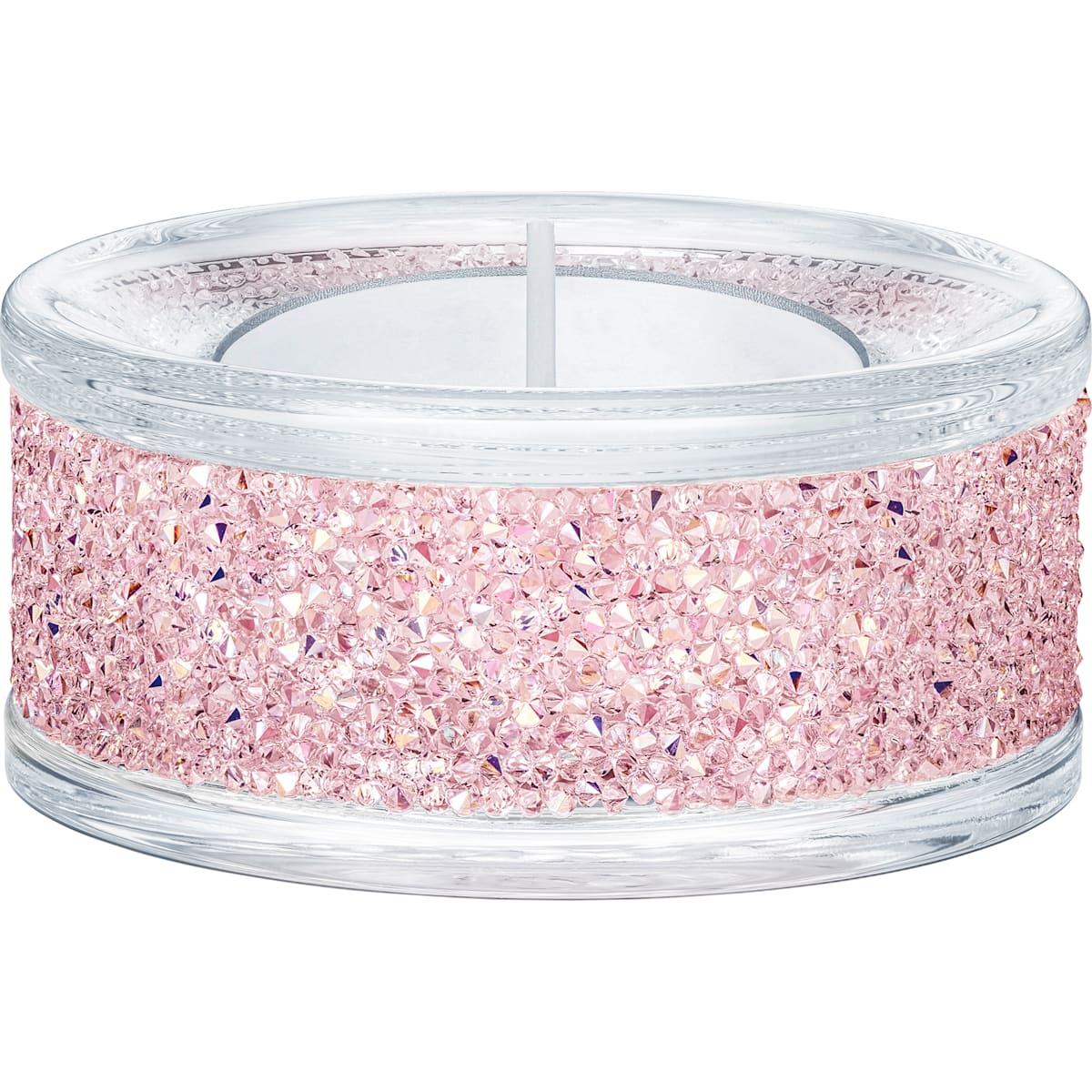 SHIMMER:TEA LIGHT HOLDER PINK