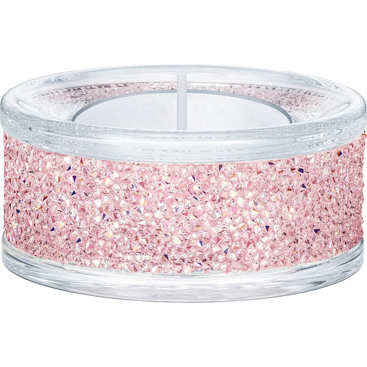 SHIMMER:TEA LIGHT HOLDER PINK