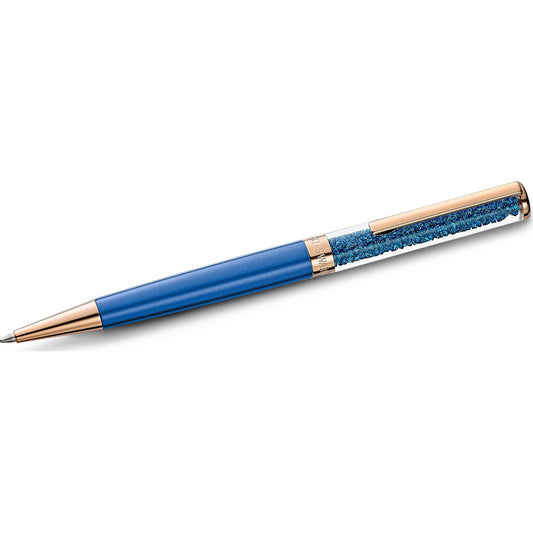 Swarovski - CRYSTALLINE BP PEN ROS BLUE - CRYSTAL UNTERBERGER