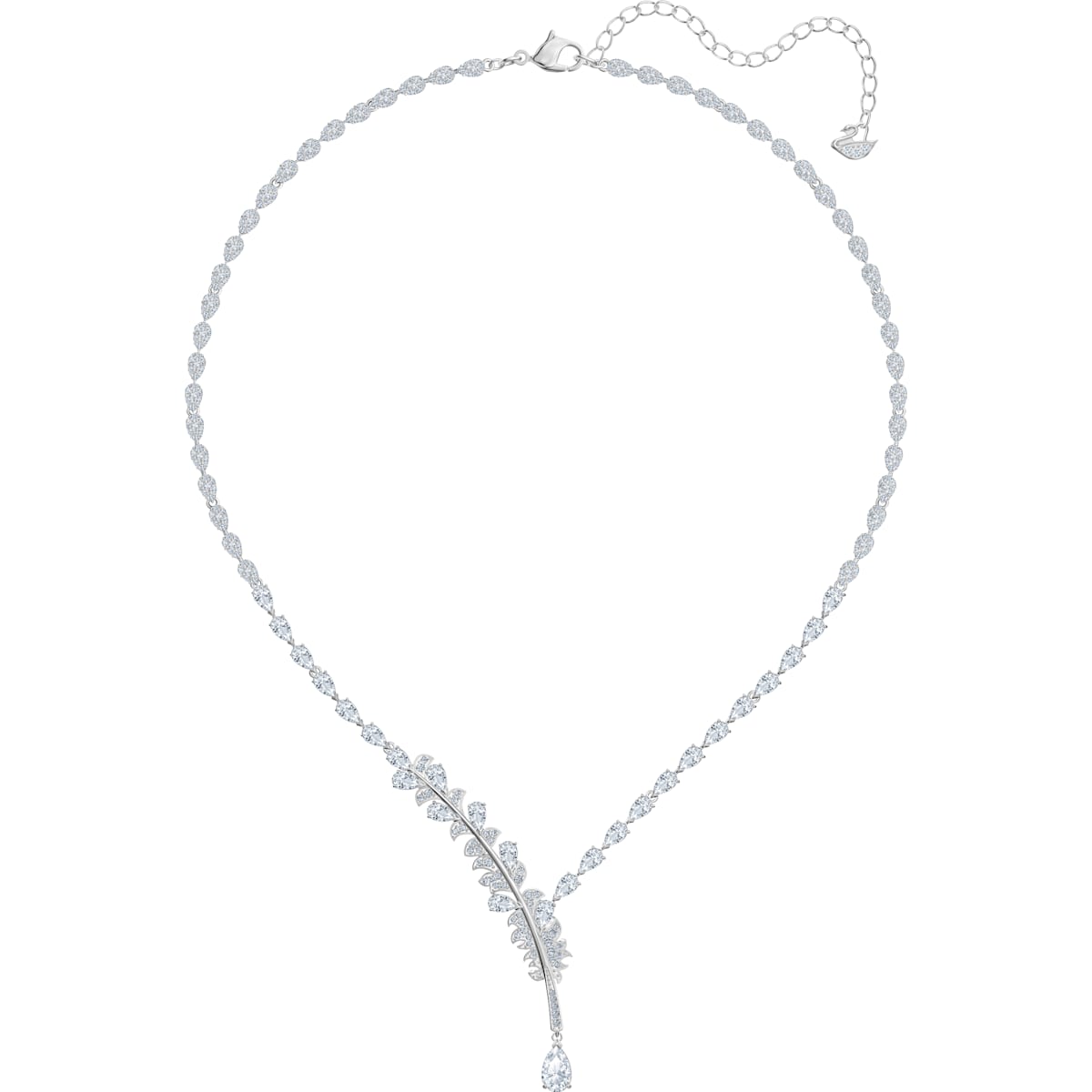 Swarovski - NICE:HALSKETTE DLX Y - CRYSTAL UNTERBERGER