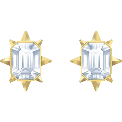 Swarovski - TAROT MAGIC:OHRSTECKER STUD CUSHION - CRYSTAL UNTERBERGER