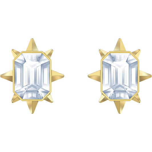 Swarovski - TAROT MAGIC:OHRSTECKER STUD CUSHION - CRYSTAL UNTERBERGER