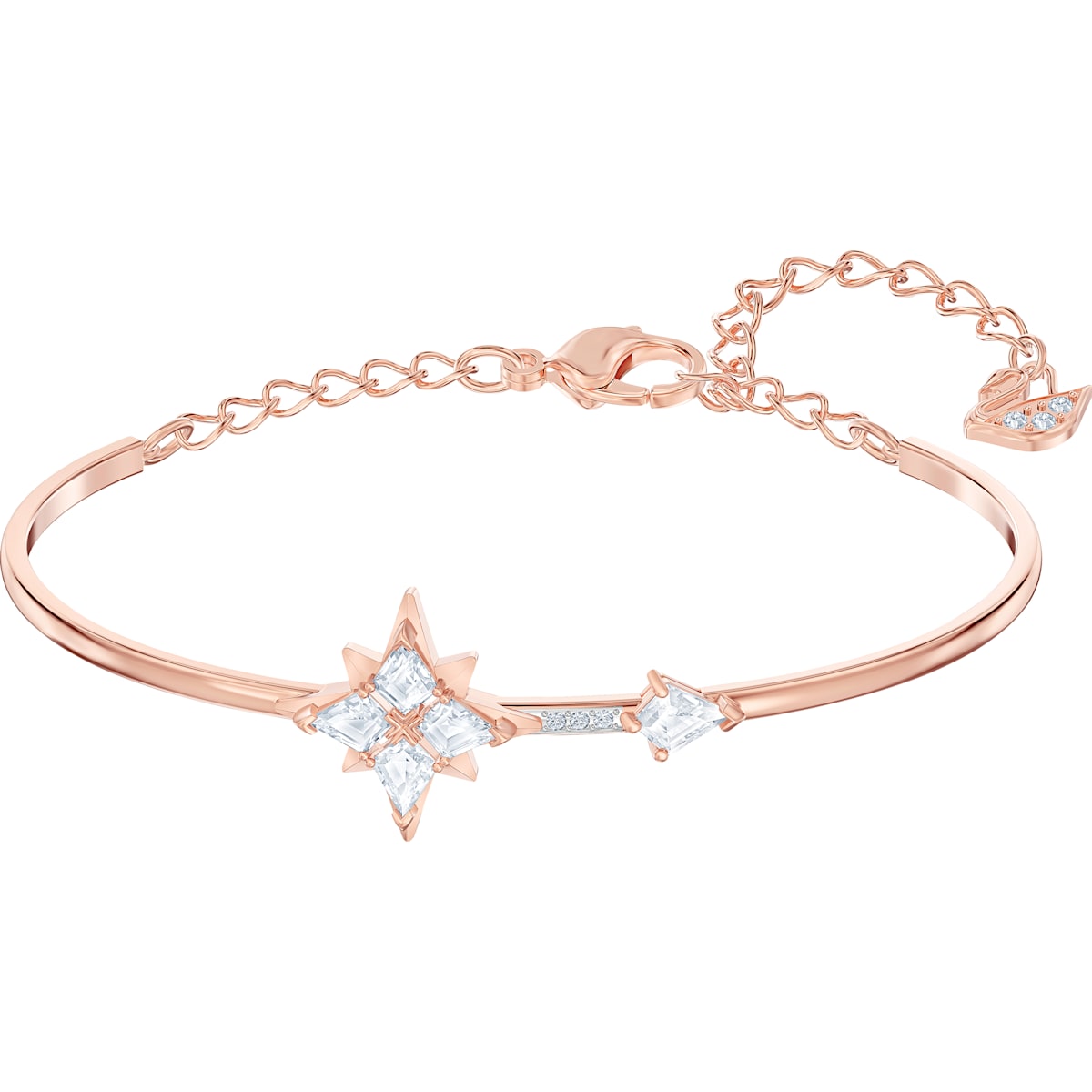 SWA SYMBOL:BANGLE CZWH/CRY/ROS M