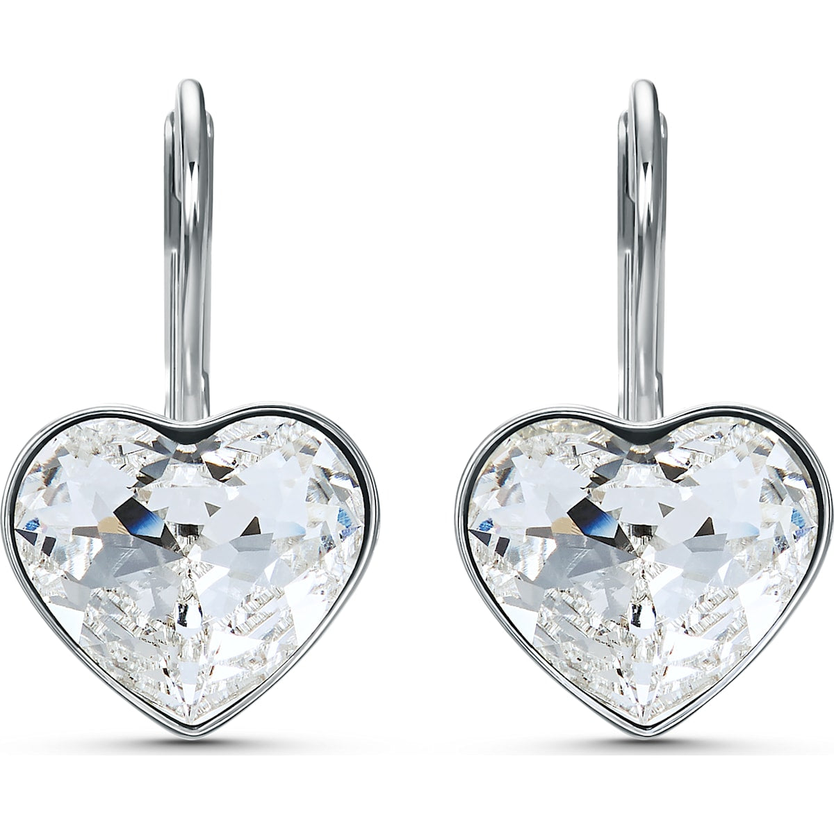 Swarovski - BELLA:OHRSTECKER HEART - CRYSTAL UNTERBERGER