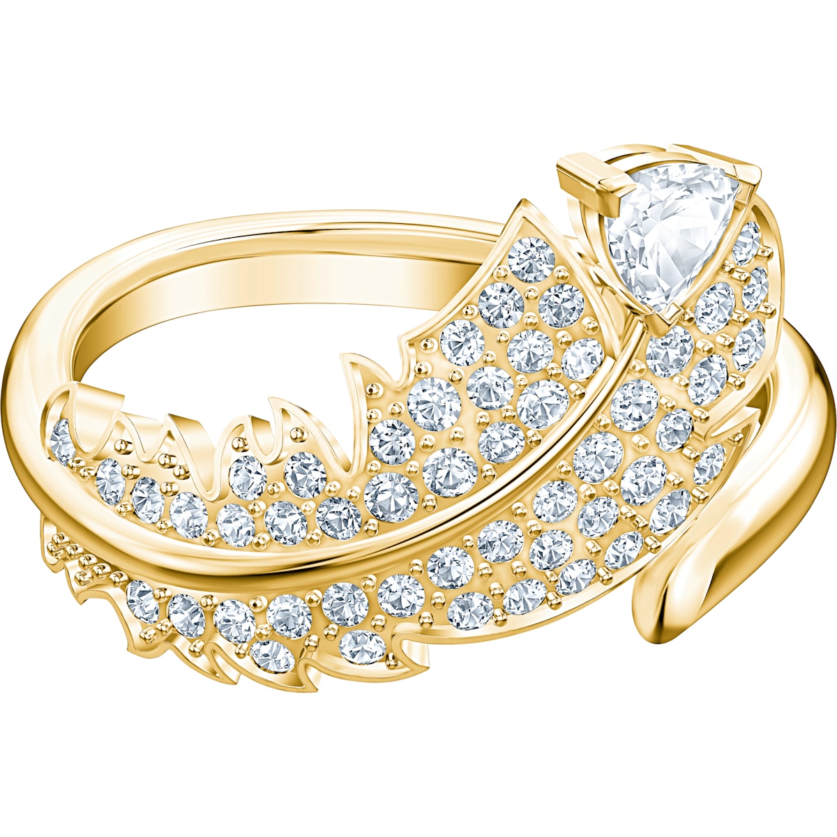 Swarovski - NICE:RING SIMPLE - CRYSTAL UNTERBERGER