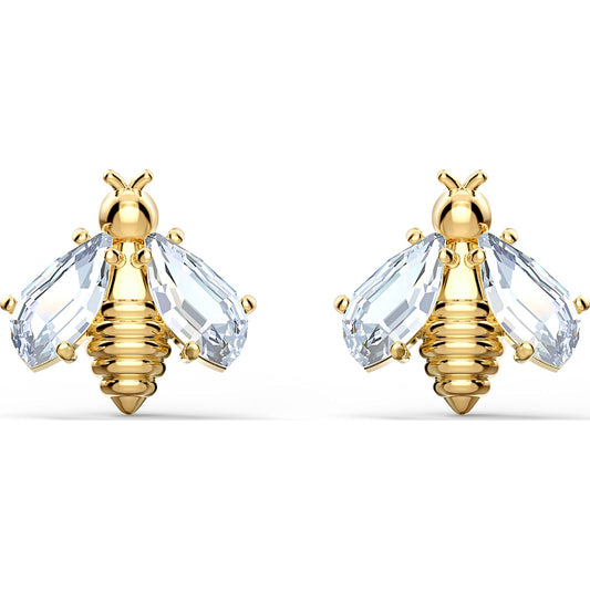 Swarovski - ETERNAL FLOWER:OHRSTECKER BEE - CRYSTAL UNTERBERGER