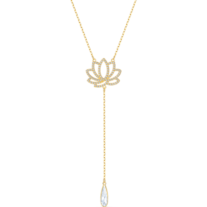 Swarovski - SWA SYMBOL:HALSKETTE LOTUS - CRYSTAL UNTERBERGER