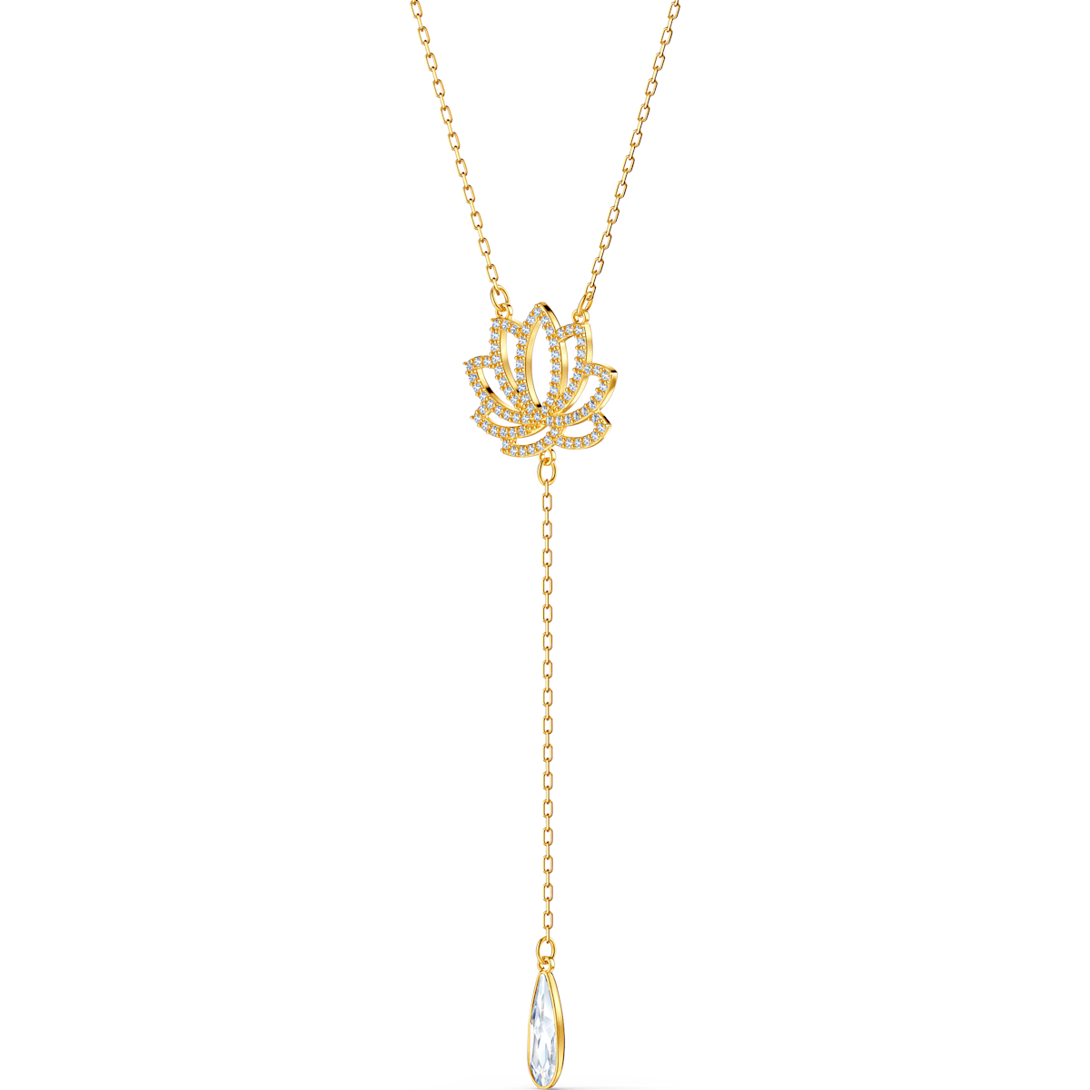 Swarovski symbolic lotus pendant deals
