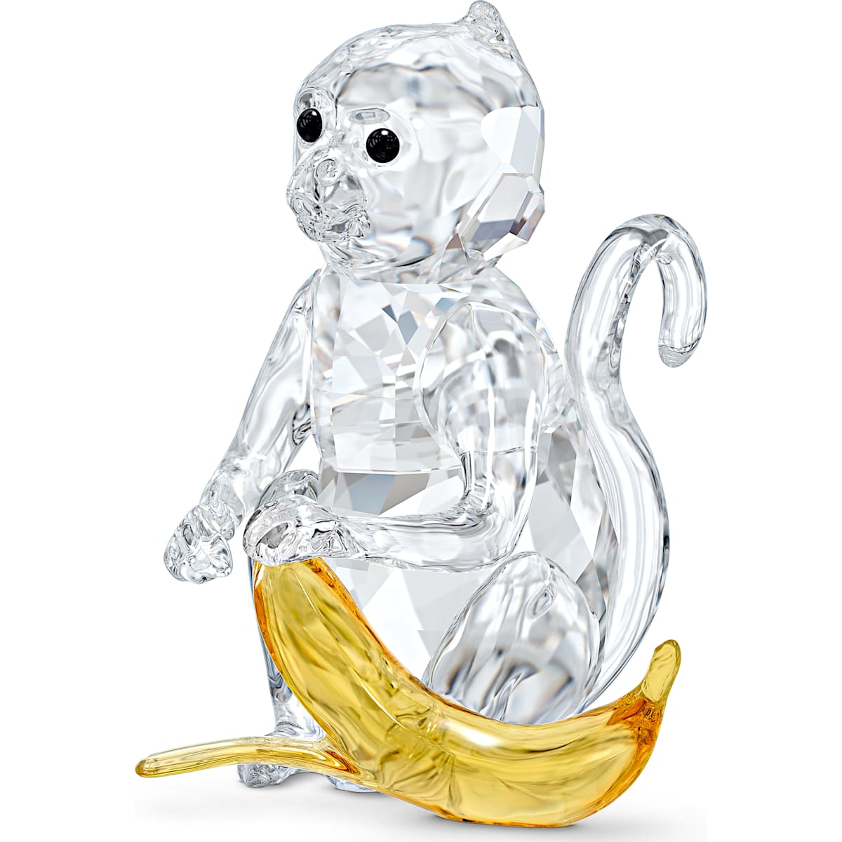 RARE ENCOUNTERS:MONKEY WITH BANANA