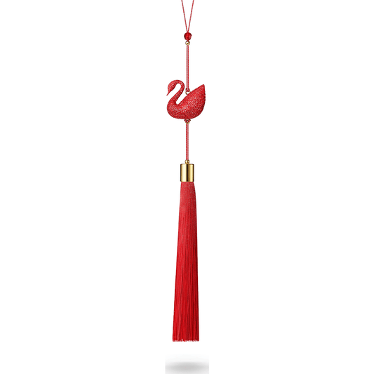 ASIAN SYMBOLS:ORNAMENT RED SWAN