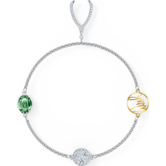 Swarovski - SWA REMIX:STRAND WISHBONE - CRYSTAL UNTERBERGER