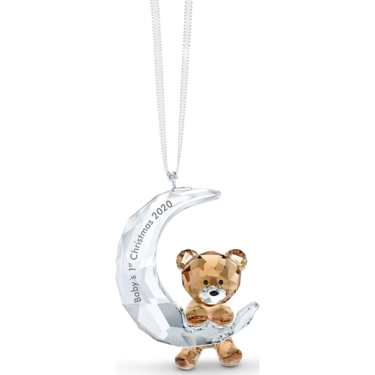 Swarovski - BABY'S 1ST CHRISTMAS:ORNAMENT A.E. 20 - CRYSTAL UNTERBERGER