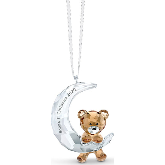 Swarovski - BABY'S 1ST CHRISTMAS:ORNAMENT A.E. 20 - CRYSTAL UNTERBERGER