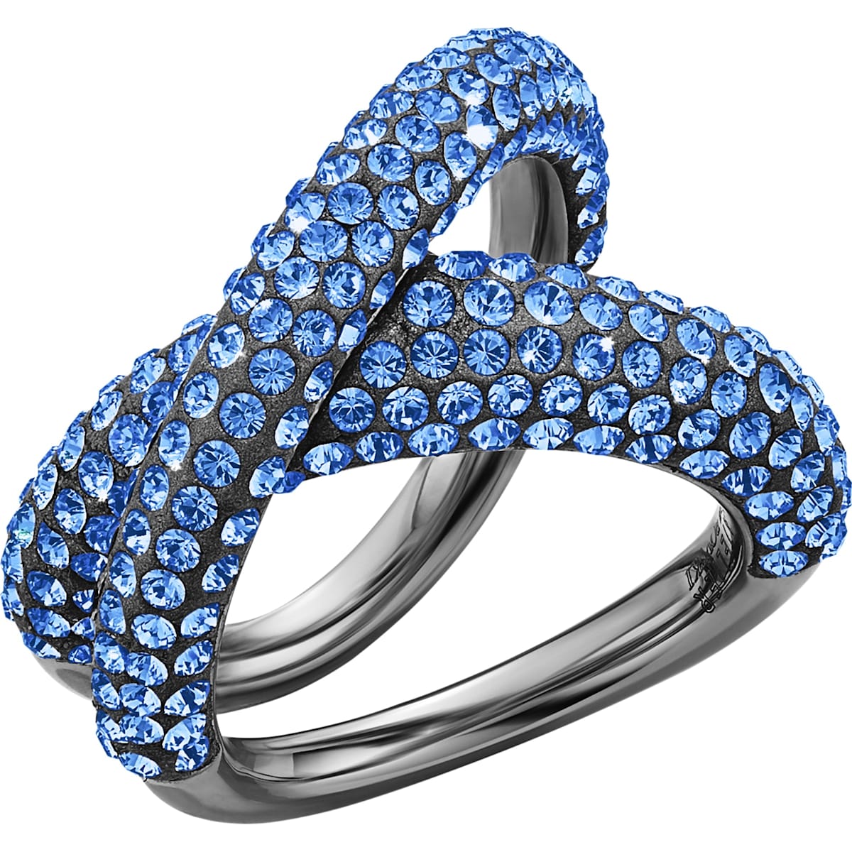 Swarovski - Tigris Ring- Rosa- Goldlegierung - CRYSTAL UNTERBERGER