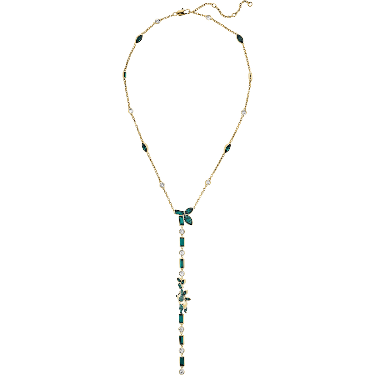 BEAUTIFUL:NECKLACE PANDA EMRD/CRY/GOS