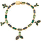 Swarovski - Beautiful Earth by Susan Rockefeller Strand- mehrfarbig dunkel- vergoldet - CRYSTAL UNTERBERGER