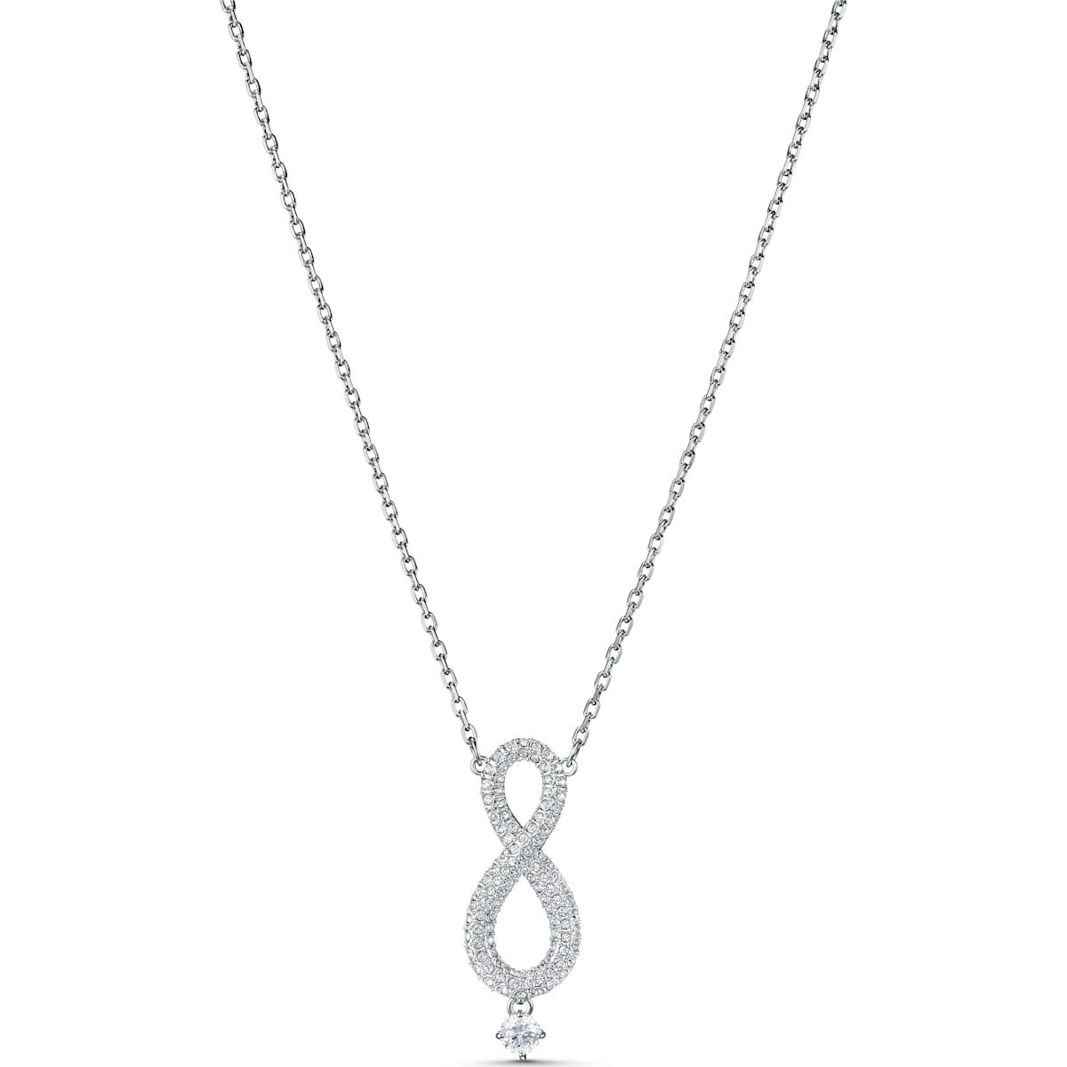 SWA INFINITY:NECKLACE LNG CRY/CZWH/RHS